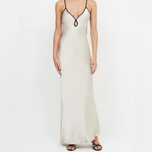Bec + Bridge CEDAR CITY MAXI DRESS in Sand